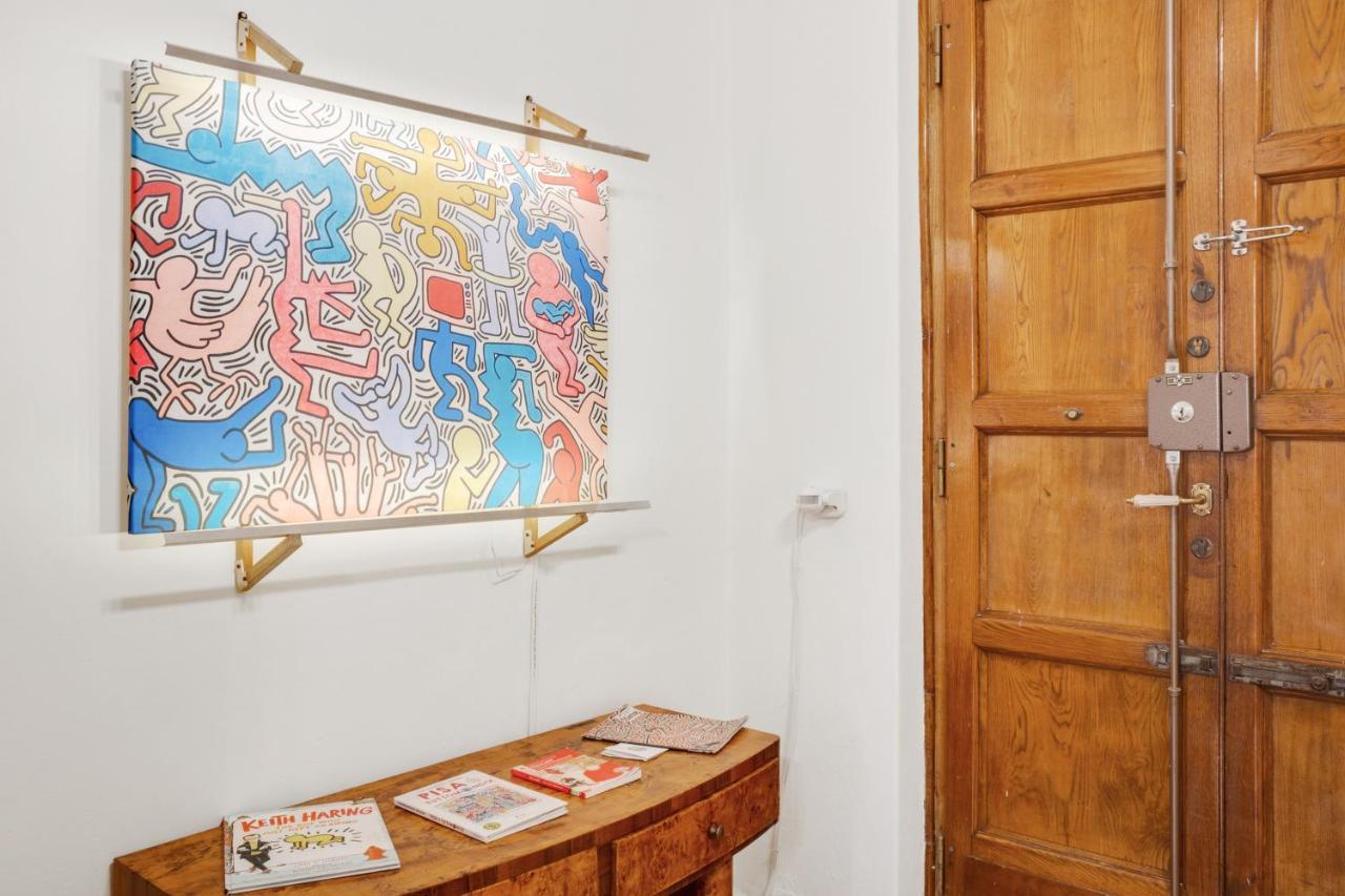 פיזה Keith Haring Cozy Apartment מראה חיצוני תמונה